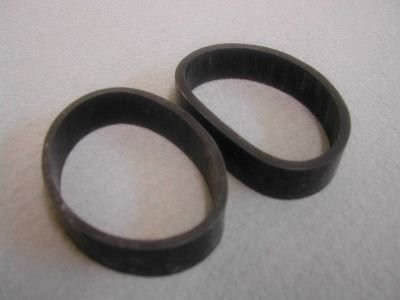 Vacuum Cleaner Belt: Pack of 2: Kirby Classic Generation Heritage Legend Trad...