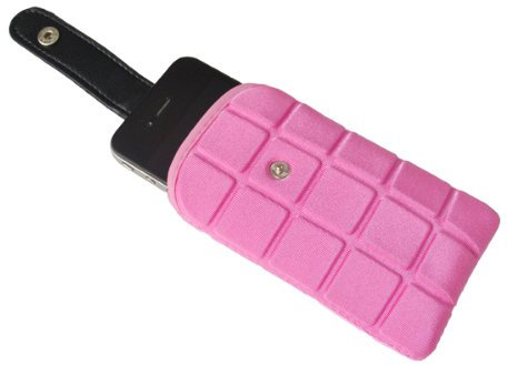 Croco CAS1803 Super Chocolate Case for iPhone 3/3G/4/4S, iTouch - Pink