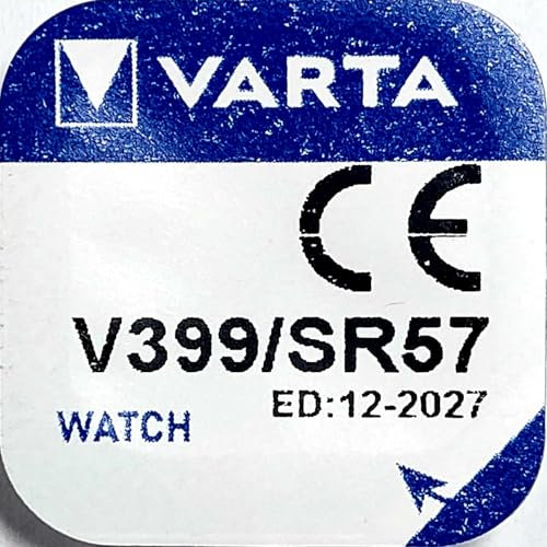 Varta v 399 remplacement pour montre sR 927