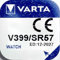 Varta v 399 remplacement pour montre sR 927