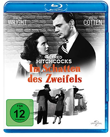 Im Schatten des Zweifels [Blu-ray]