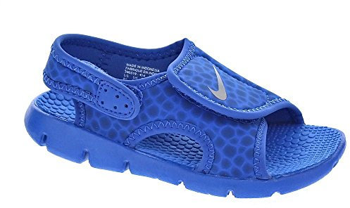 Nike Sunray Adjust 4 TD 386519-414 Baskets pour Enfant Unisexe - Multicolore - Multicolore Blue 001, 25 EU