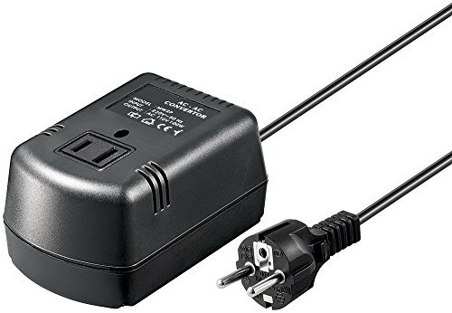 UNBEKANNT CONVERTISSEUR DE TENSION 220V VERS 110V, 100W POUR MATERIEL USA EN FRANCE
