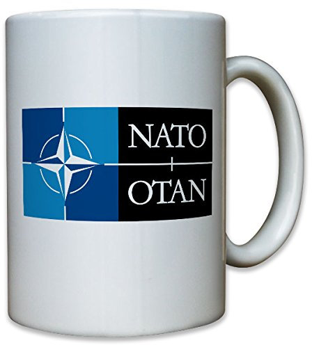 NATO North Atlantic Treaty Organisation Nordatlantikvertrags OTAN Tasse #9398
