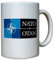 NATO North Atlantic Treaty Organisation Nordatlantikvertrags OTAN Tasse #9398