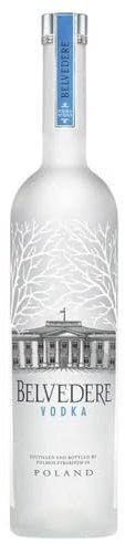 VODKA BELVEDERE PURE POLONAIS