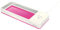 Leitz Stifteschale mit Qi-Induktionsladegerät, Zum kabellosen Laden von Smartphone, Weiß/Pink, Duo Colour, WOW, 53651023
