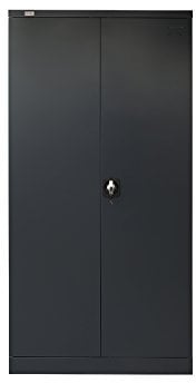 Jet-Line | Stahlschrank | Werkzeugschrank | Moskau | dunkelgrau | Lagerschrank | Aktenschrank | Lagerausstattung | Büro | Heimbüro | Büroschrank