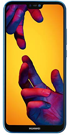 Huawei P20 Lite Dual Sim Smartphone - Midnight Black (International Version)