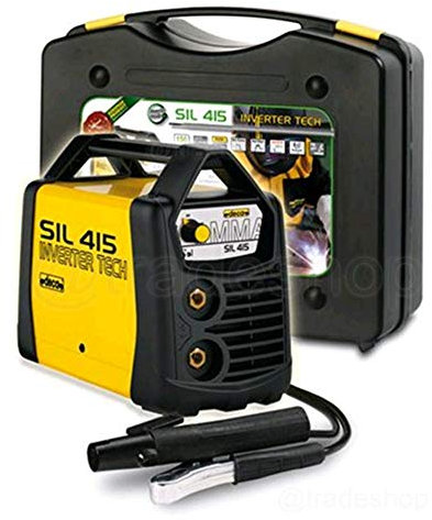 DecaTrade SALDATRICE Inverter Deca SIL 415-150 AMP - ELETTRODO E TIG - con Valigetta