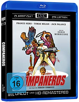 Companeros - Classic Cult Collection [Blu-ray]