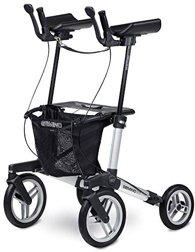 Sunrise Medical Gemino 60 Walker Rollator mit Unterarmgehstützen
