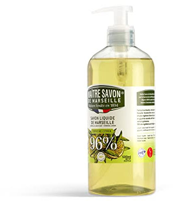 Maître Savon de Marseille Jabón Líquido de Marsella Verbena Limón 500ml