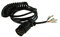 7 Pin Trailer Light Lead, For Ifor Williams, Coiled Cable, Curly, Suzzy, P0738, Maypole