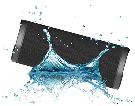 Hiditec | Altavoz Potente Portátil Negro Urban Rok L con Bluetooth + Jack + SD | Mini Altavoces Inalámbricos Autoamplificables | True Wireless | Impermeable y Resistente al Agua, rok l 10w