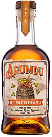 Arumdu Spit Roasted Pineapple Caribbean Rum Liqueur, 50 cl