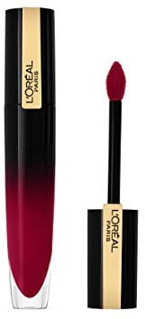 L'Oreal Paris Brilliant Signature High Shine Colour Dark Red Lip Ink 314 Be Successful