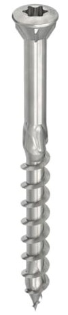 HECO-TOPIX-plus A2 3,5 x 60, Glasleistenschraube, T-Drive, TG 200 Stk