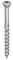 HECO-TOPIX-plus A2 3,5 x 60, Glasleistenschraube, T-Drive, TG 200 Stk