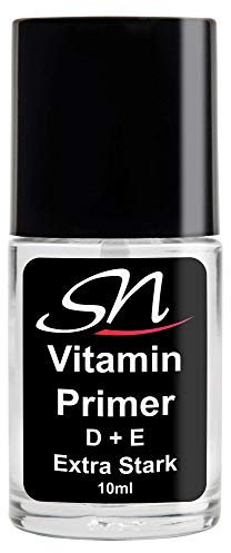 SN Vitamin Primer für Gelnägel säurefrei und extra starker Superbond geruchsarm Haftvermittler für Acrylnägel Acryl Polygel 10ml