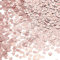 Tenare 45 g Herz Konfetti Roségold Hochzeitskonfetti Metallisches Glitzer Konfetti Streudeko für Hochzeit Geburtstag Junggesellenabschied Valentinstag Brautparty JGA Deko Romantische Tischdekoration