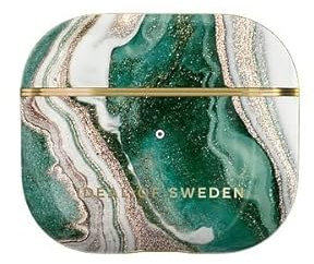 IDEAL OF SWEDEN Airpods Case Gen 3 Golden Jade Marble