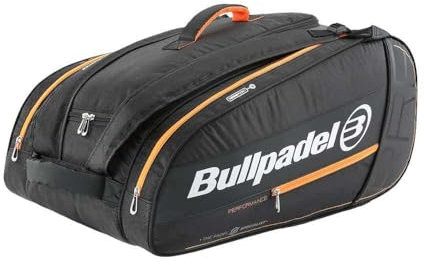 Bullpadel BPP-22014 Performance 05 Sporttasche für Erwachsene, Unisex, Schwarz (Schwarz), Einheitsgröße