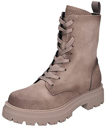 BAGATT Damen Carley Mode-Stiefel, Taupe, 37 EU