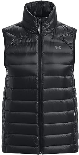 Under Armour Women's Outerwear Vests, Women's Ua Storm Armour Down 2.0 Vest, Black, 1372647-001, SM