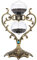 Brogtorl 360 Rotatif Sablier en Bronze Vintage，Decoratif Horloge de Sable,Sablier en métal Minuterie 30 60 Minutes,incassables Minuterie de sablier Meubles Cadeau Décorations