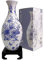 Pintoo 3D Puzzle Vase Unique Flower Vase Made By 160 Curved Plastic Puzzle Pieces House Warming Gift for Flower Arrangements and Home Decoration - [S1033] (Classic, Blooming Season)