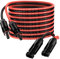 Proster Solar Panel Extension Cable 6m 6 mm² with IP68 Waterproof 10 AWG Solar Cable for Solar Panels Photovoltaic Cable with Female and Male Connectors (6m Red + 6m Black)