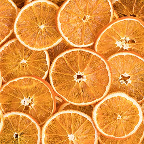 Décoration de tranches d'orange séchées, 30 tranches d'orange séchées pour décoration de Couronne de l'Avent, Couronne de Noël décoration de Table de l'Avent