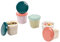 Babymoov Pots de conservation Babybols 6x250 ml - Eco-conçus - Fabriqués à partir de matière végétale en France - Recyclables - 100% Hermétiques