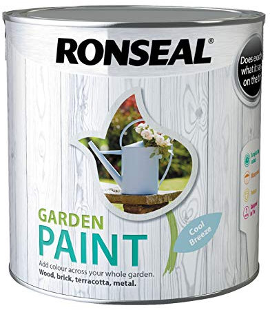 Ronseal Garden Paint Cool Breeze 5L