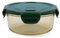 Bidasoa INFINITY Recipiente Redondo Hermético, Vidrio 15,8x7 cm, 64 cl