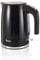 Swan Townhouse 1.7L Jug Kettle, Stylish Modern Design, Removable Filter, Automatic Cut-Off, 2200W, Overheat Protection, Black, SK14015BN
