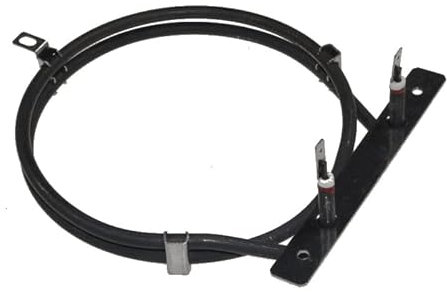 RESISTANCE DE CHALEUR TOURNANTE 1000 W pour MICRO ONDES WHIRLPOOL - 481225928878