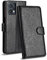 Case Collection for Motorola G14 Phone Case - Leather Folio Flip [Kickstand] Shockproof Cover with [RFID Blocking] Magnetic Wallet for Motorola Moto G14 Case Black