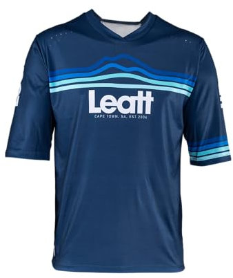 Leatt Herren 5024120502 T-Shirt, Denim, M
