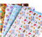 HBell 8 Sheets Easter Packaging Paper 4 Designs Easter Egg Rabbit Chick Packaging Paper Cartoon Art Colourful Easter Packaging Paper for Spring Holiday Easter Party Gift Wrap DIY Craft