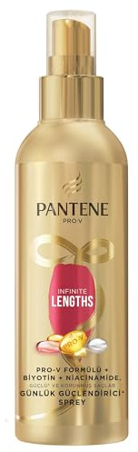 Pantene Pro-V Daily Strengtening Mist, Infinite Lengths | Strong & Protected Hair | 200ml