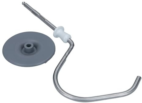 ensipart Knethaken für Küchenmaschine kompatibel mit KENWOOD KW706771 Teighaken für Küchenmaschine