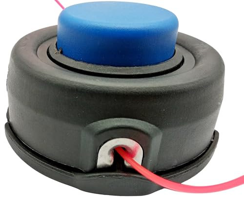 Faden Trimmerkopf Doppelfaden für Husqvarna 128L 128R 128 LDx 128RJ 133R 223L 226R 233R 233RJ 323L 323R 323R-II 324Lx 324LDx 324Rx 325Rx 325RDx 327Rx 327RDx 327LS 327LDx 327 RJx 525RX; T35
