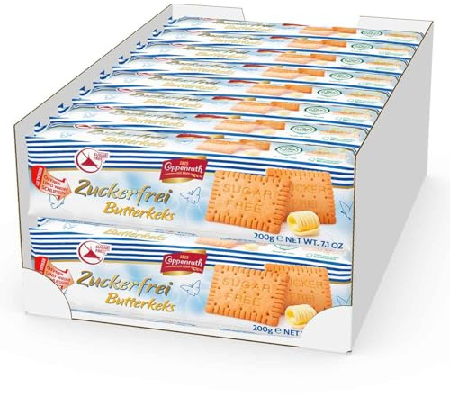 Coppenrath zuckerfrei Butterkeks (16 x 200 g)