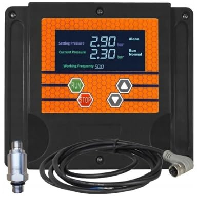 PAG Turbo GmbH - Inverter intelligente Pumpensteuerung für Tiefbrunnenpumpe Brunnenpumpe Gartenpumpe 0,37 bis 1,5kW - 230V - 9,6A