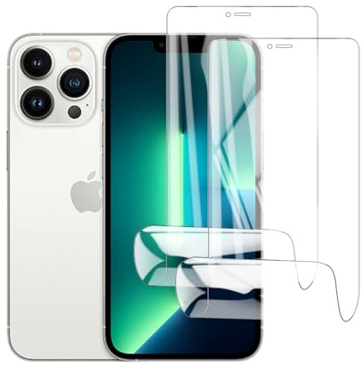 Glcrrpu 2 Pack Hydrogel Screen Protector for iPhone 12 Pro [6.1]