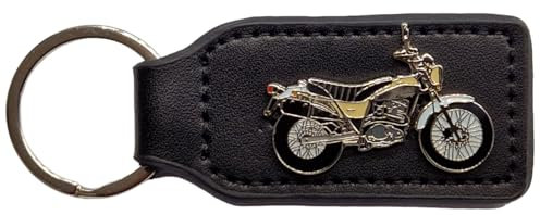 Porte-clés de moto pour Suzu Van-Van, RV-125, RV-200, porte-clés, llavero, portachiavi, key-fob, porte-clés, porte-clés de rechange, porte-clés, multicolore, passend