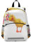 Yopersonalizes Kinder-Rucksack für Jungen und Mädchen, Aquarell-Enten-Blume, Vorschule, Kindergarten, Büchertasche, Kinderrucksack, Schultasche, Kindergarten, Kita, mit Brustgurt, mehrfarbig, Small