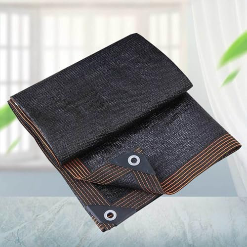 Filet d'ombrage Extérieur Blanc Voile Dombrage Voile Ombrage Extérieur 5x4 Bâche Anti Chaleur Toile Ombrage Extérieur 3x3 Carré,black-3x2m